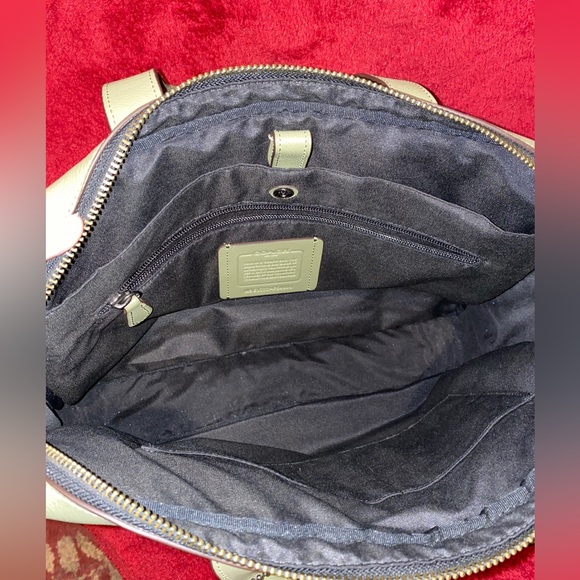 Coach Briefcase - Picture 3 of 4
